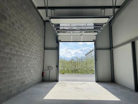 Halle Les Vergers Saxon Proximité de l'A9 - Foto 2