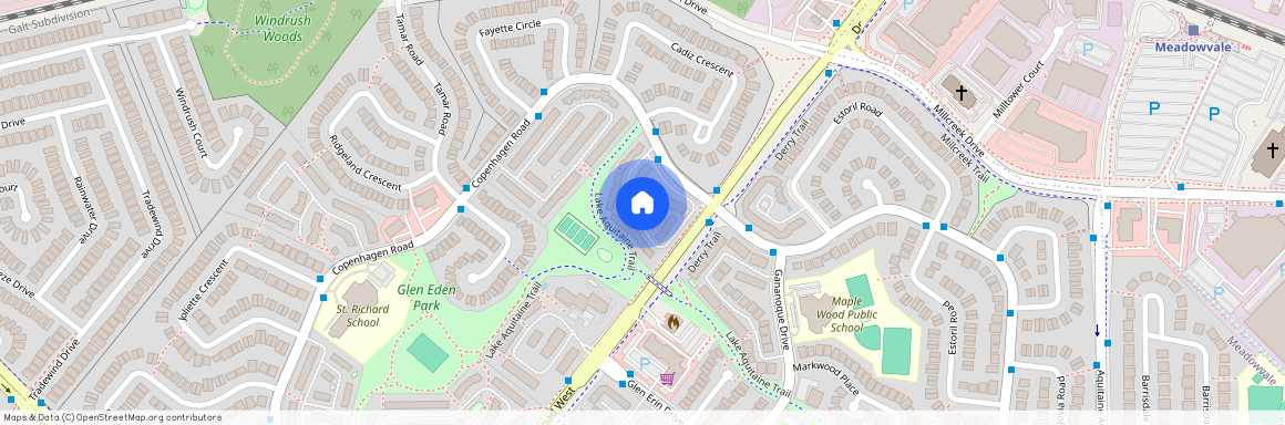 7030 Copenhagen Road (Basement …, Mississauga