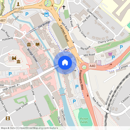 High Street, Haverfordwest, Pembrokeshire