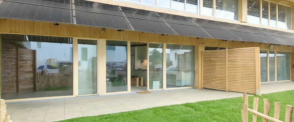 Mietobjekt - Freiburg KIRCHHOFEN - FAMILIENWOHNUNG BEI FREIBURG - NEUBAU - NACHHALTIG MIETEN! - Photo 1