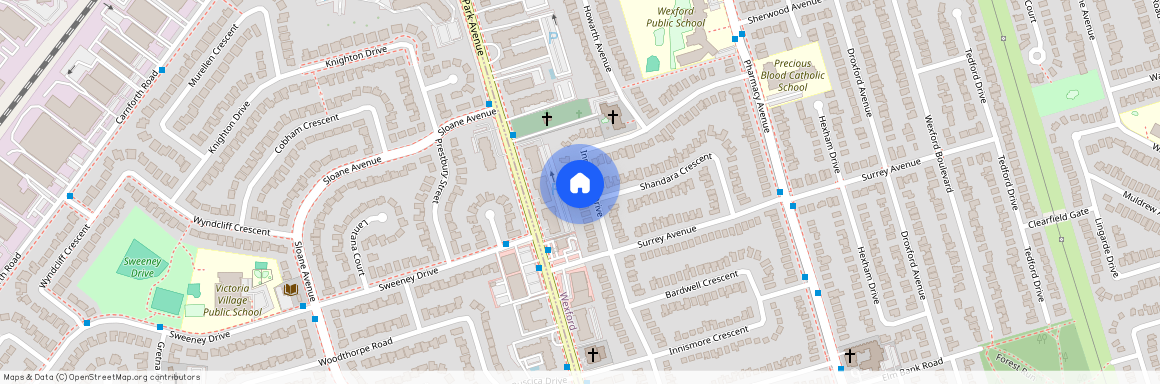 46 Inniswood - ( Basement ) Drive Unit# …, Toronto