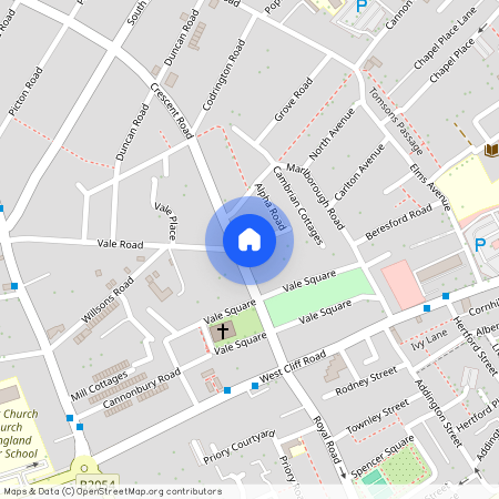 Crescent Road, Kent CT11