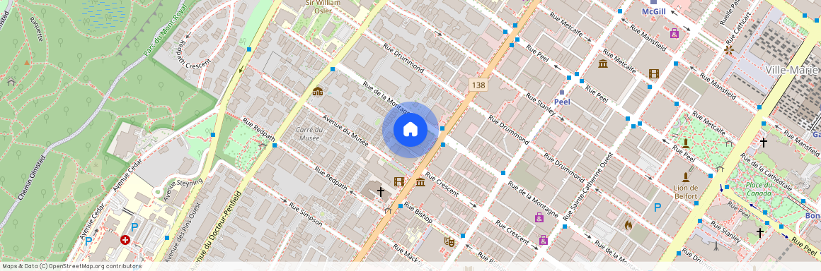 1321 Rue Sherbrooke O., app. B120, Montréal (Ville-Marie), H3G1J4