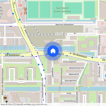 Van Tuyll van Serooskerkenplein 25- 3, Amsterdam Zuid