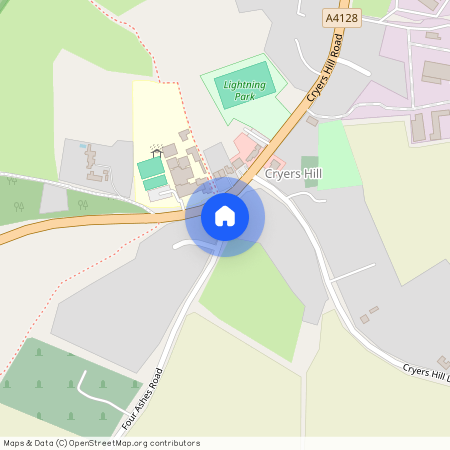 Four Ashes Road, Cryers Hill, High Wycombe, Buckinghamshire, HP15
