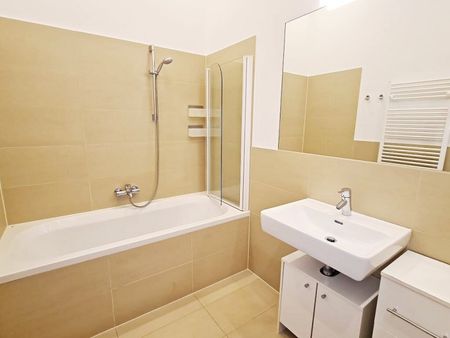 AUGARTEN-NÄHE, 48 m2 Altbau, Wohnküche, 1 Zimmer, Wannenbad, Parketten, 2. Liftstock, Rembrandtstraße - Foto 5