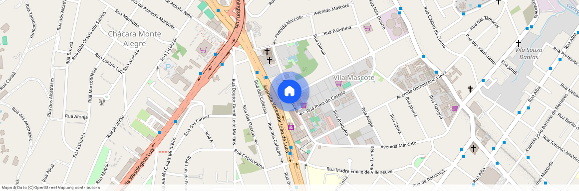 Avenida Mascote, Vila Mascote, Vila Mascote, São Paulo