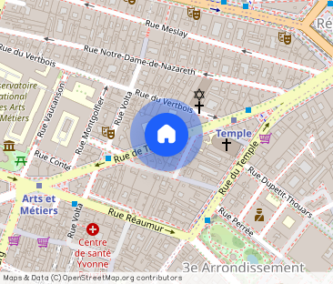 2 chambres, Temple Paris 3e - Photo 1