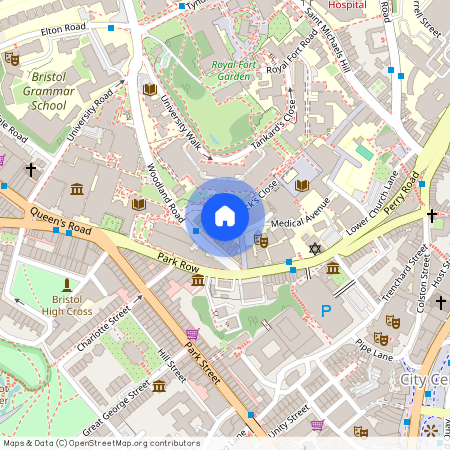 Woodland Road, Clifton, Bristol, BS8 1US