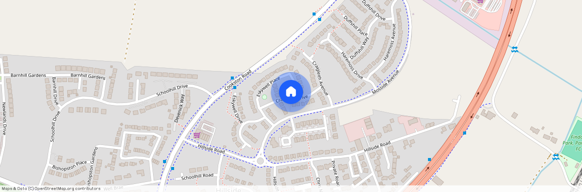 Craigleith Drive, Portlethen