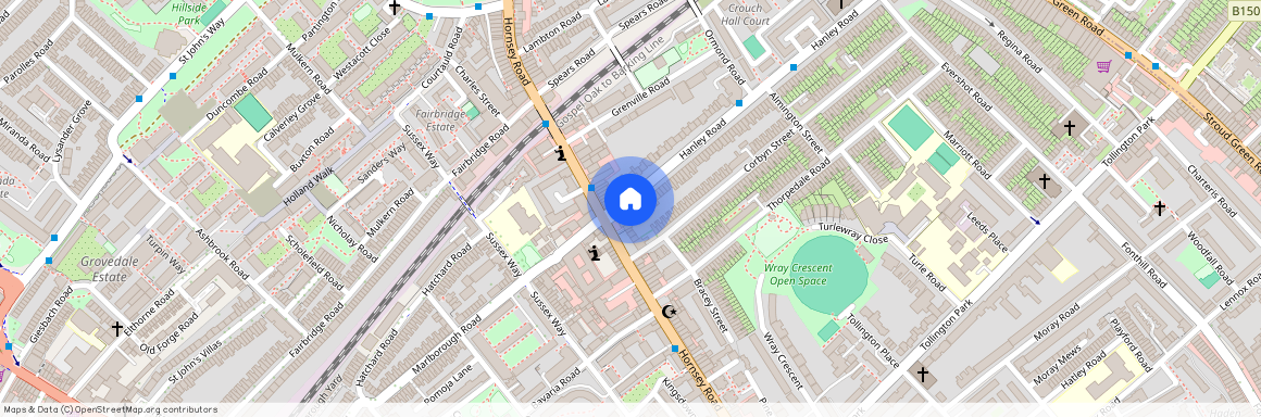 Hanley Road, N4 3DU