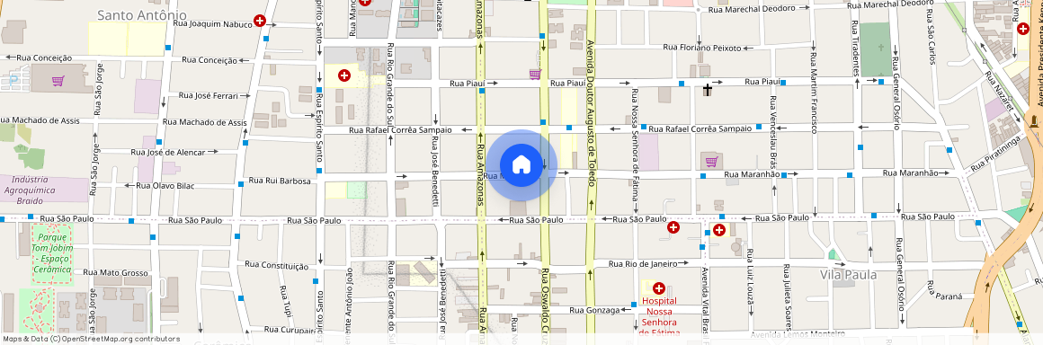 Rua Maranhão, 501, Santo Antônio, São Caetano do Sul, São Paulo, 09541000