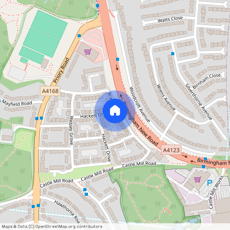 Bradfield Way, Dudley