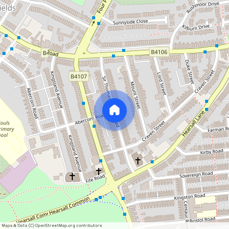 Sir Thomas Whites Road, Leamington Spa