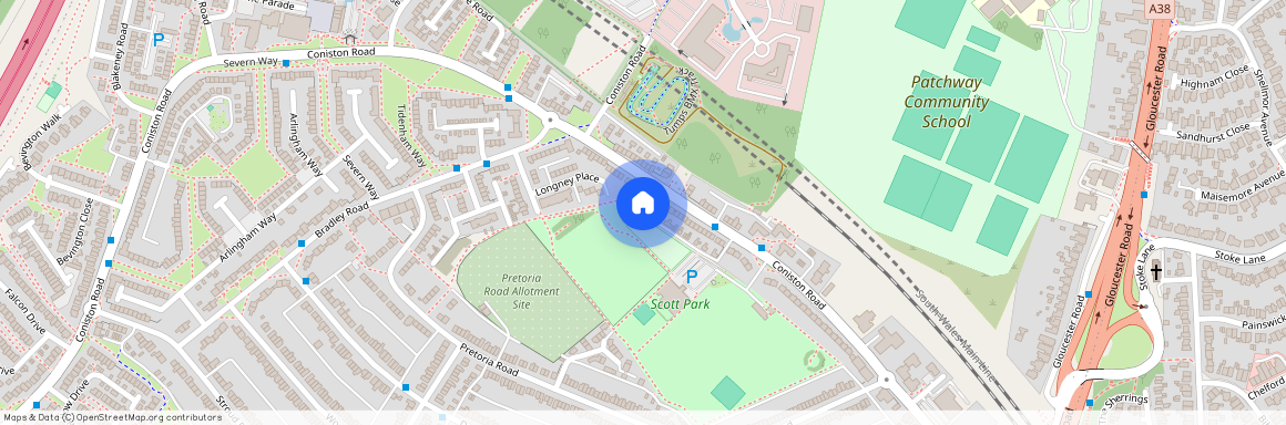 The Maze, Bristol BS34