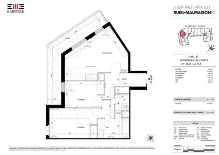 Appartement / Offre 53699620 - Photo 4