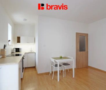 Pronájem bytu 1+kk, Brno - Zábrdovice, ulice Cejl, kompletně zaříze... - Photo 3