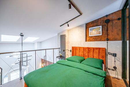 Loftowe mieszkanie z antersolą | Młyn Różanka| Garaż | - Zdjęcie 3