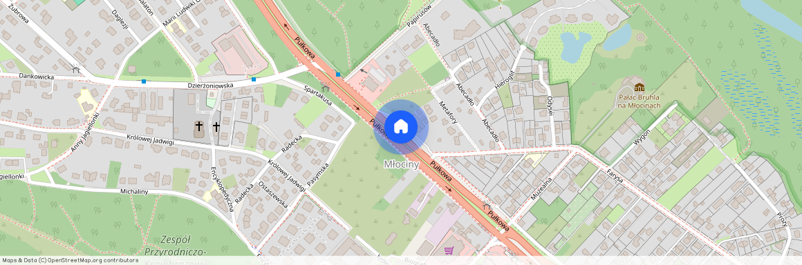 Warszawa, Bielany, Warszawa, Bielany, Pułkowa