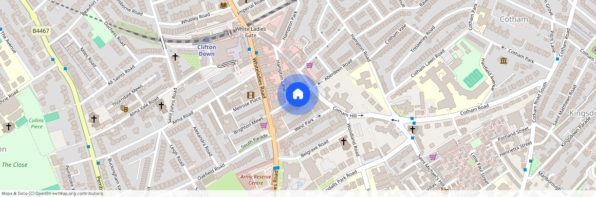 Redland, Aberdeen Road, BS6 6HT, Bristol