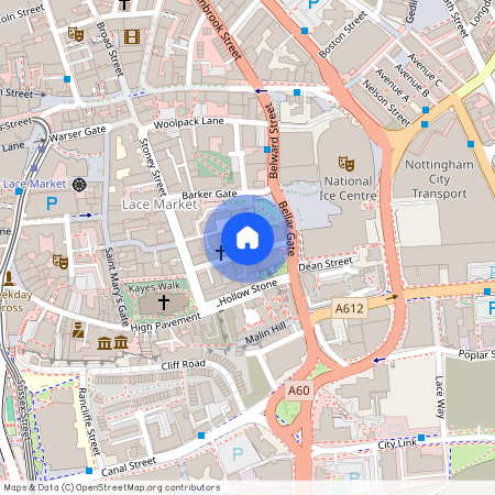 Lexington Place, Nottingham, NG1, Lexington Place, Nottingham, NG1