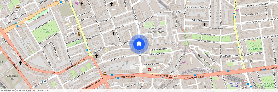 Marloes Road, Earls Court, W8