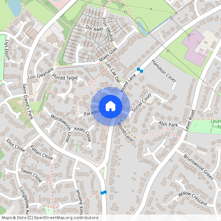 Wood Lane, Hawarden, CH5