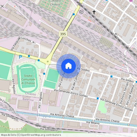 Via Soldini 47, 6830 Chiasso