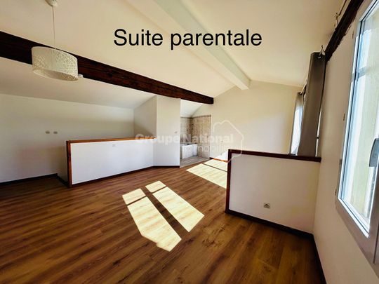 A LOUER Beau Duplex T2 de 90m² avec terrasse sous toit au centre de Châteauneuf Du Pape, - Photo 1