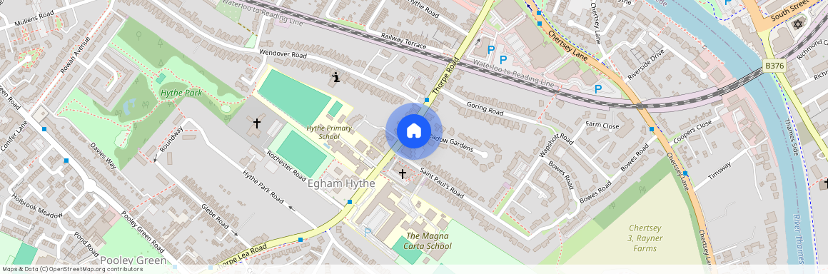 Thorpe Road, Staines-upon-Thames, Surrey, TW18 3HT