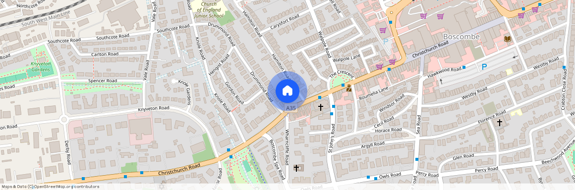 460 Christchurch Road, Bournemouth, BH1 4