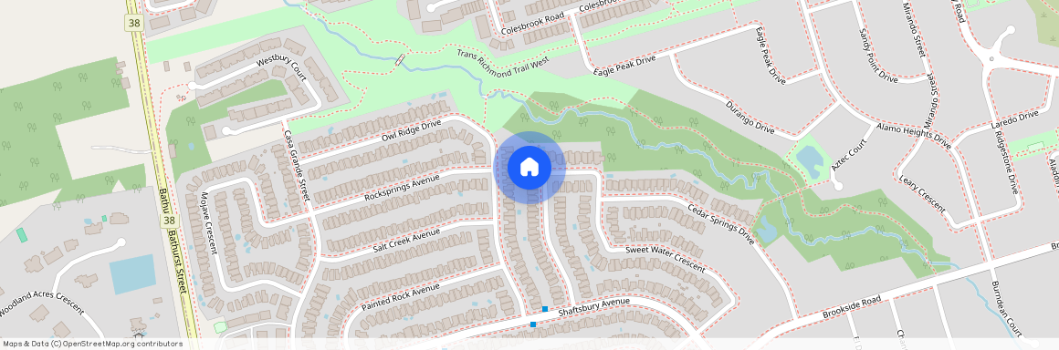 120 SWEET WATER CRESCENT, Richmond Hill, Westbrook