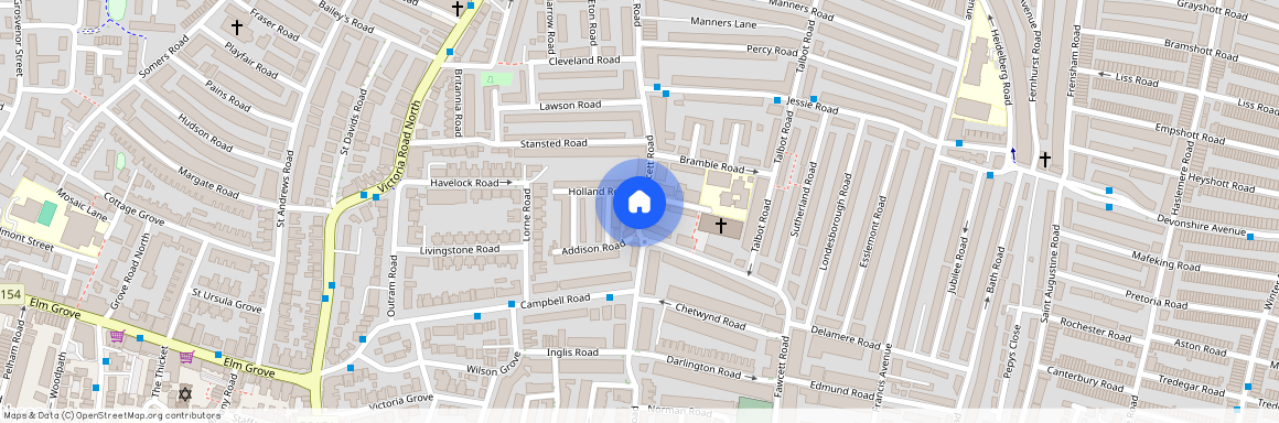 151 Halls, Fawcett Road, PO4