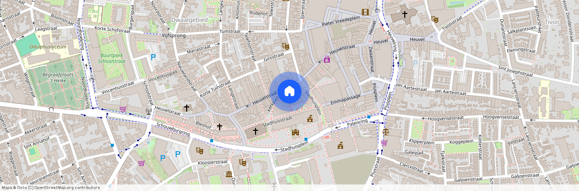 Alexanderstraat 2-B, Binnenstad Oost, 5038XW, Tilburg