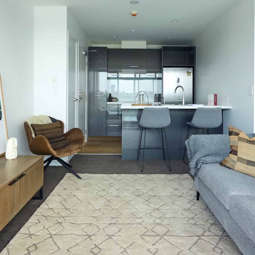 Beautiful 1 Bedroom 1 -bathroom apartment in the heart of Manukau City - Photo 1