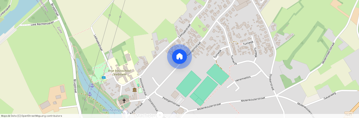 Petegemstraat 44 - 9870 Machelen (9870)