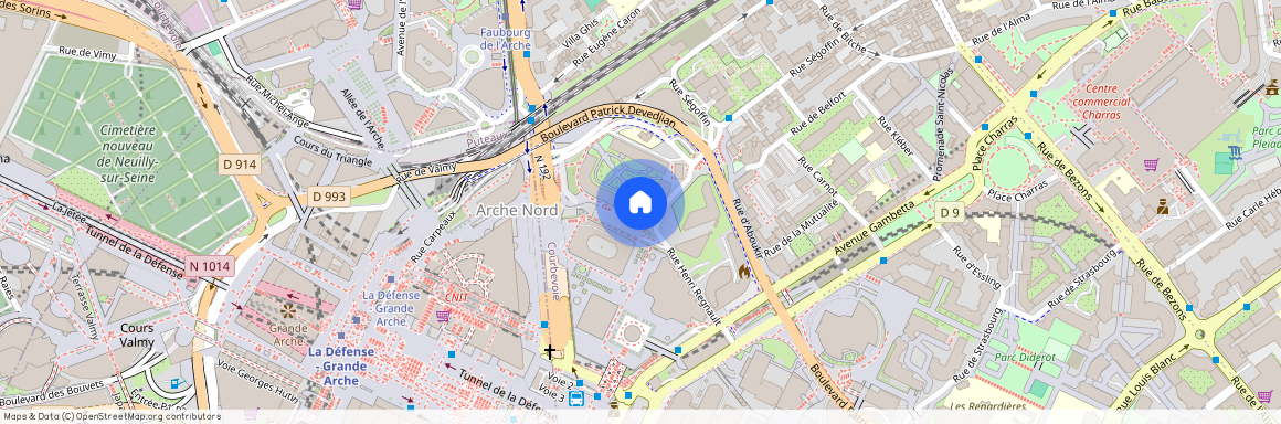 1 Square Henri Régnault, 92400 Courbevoie, France