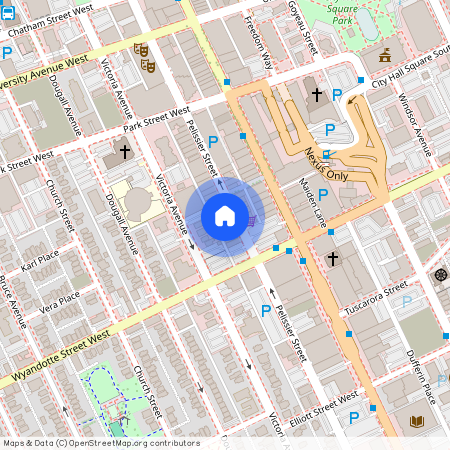 531 PELISSIER STREET Unit# 203, Windsor