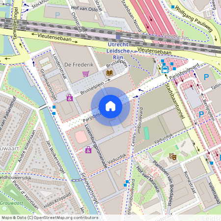 Parijsboulevard, 42, Utrecht