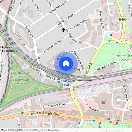 Fairlawn Avenue, W4 5EF, London