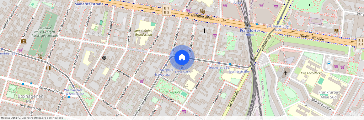 Scharnweberstraße 54, 10247 Friedrichshain-Kreuzberg - Friedrichshain