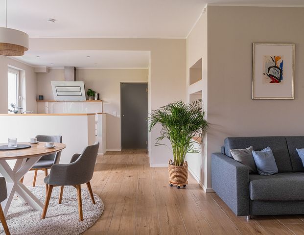 Stadttraum mit Terrasse und Blick ins Grüne - Foto 1