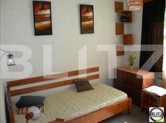 Apartament 2 camere, semidecomandat, 38 mp utili, zona strazii Bucegi - Photo 1