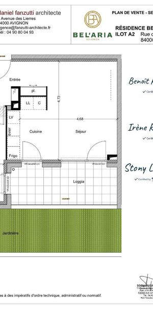 Location Appartement 2 pièces 43m² AVIGNON 84140 - Photo 2