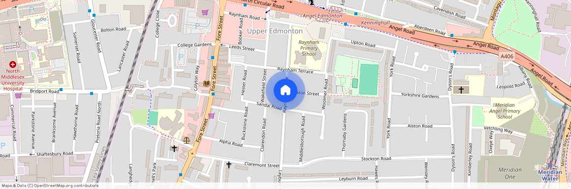 Raynham Avenue, London, N18