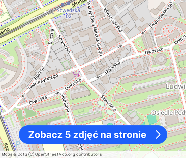 Urocze mieszkanie z dużym balkonem - Zdjęcie 1