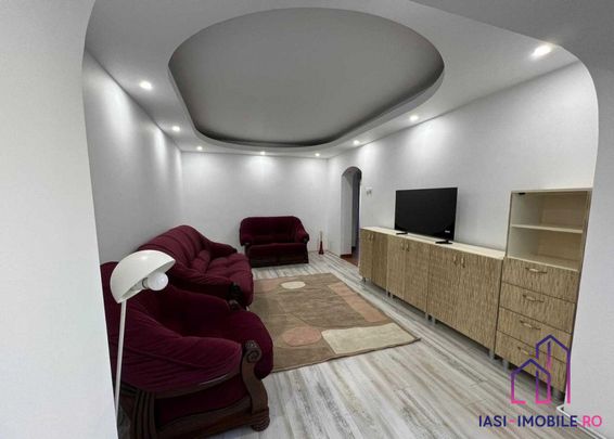 Apartment 3 rooms for rent civic center Iasi - Photo 1
