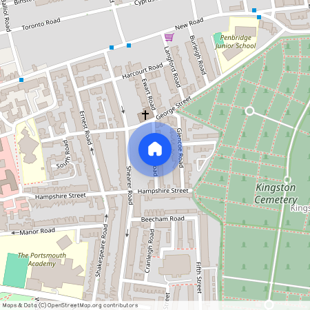 Daulston Road, Portsmouth, PO1