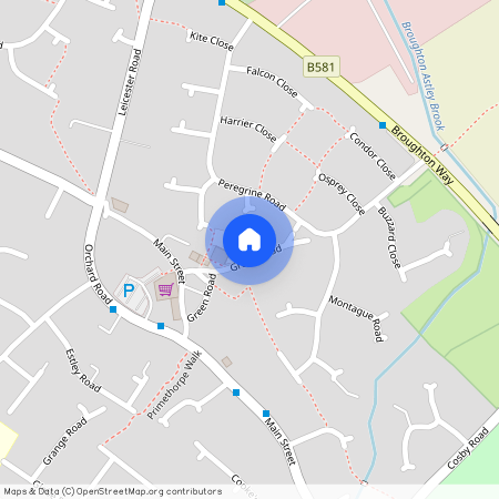 Green Road, Broughton Astley, Leicester, LE9