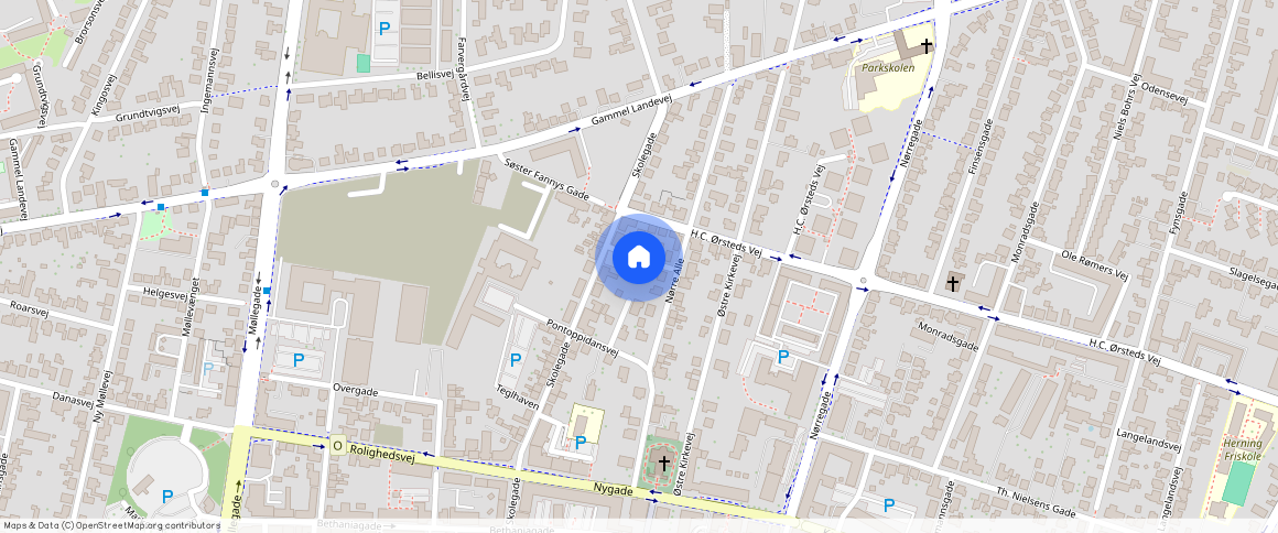 Skolegade 62B. Stuen, 7400 Herning